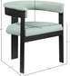 Oemor Vegan Leather Dining Chair