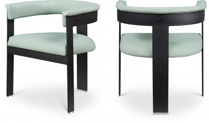 Oemor Vegan Leather Dining Chair