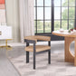 Oemor Vegan Leather Dining Chair