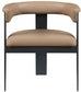 Oemor Vegan Leather Dining Chair