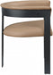 Oemor Vegan Leather Dining Chair