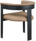 Oemor Vegan Leather Dining Chair
