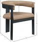 Oemor Vegan Leather Dining Chair