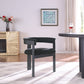 Oemor Boucle Fabric Dining Chair