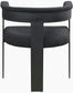 Oemor Boucle Fabric Dining Chair