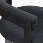 Oemor Boucle Fabric Dining Chair