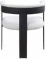 Oemor Boucle Fabric Dining Chair