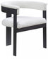 Oemor Boucle Fabric Dining Chair