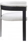 Oemor Boucle Fabric Dining Chair