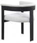 Oemor Boucle Fabric Dining Chair