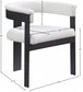 Oemor Boucle Fabric Dining Chair