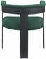Oemor Boucle Fabric Dining Chair