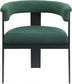 Oemor Boucle Fabric Dining Chair