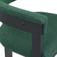 Oemor Boucle Fabric Dining Chair