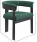 Oemor Boucle Fabric Dining Chair
