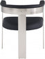 Oemor Vegan Leather Dining Chair