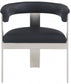 Oemor Vegan Leather Dining Chair