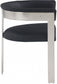 Oemor Vegan Leather Dining Chair