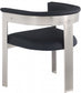 Oemor Vegan Leather Dining Chair