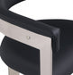 Oemor Vegan Leather Dining Chair