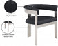 Oemor Vegan Leather Dining Chair