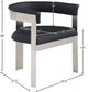 Oemor Vegan Leather Dining Chair