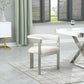 Oemor Vegan Leather Dining Chair