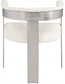 Oemor Vegan Leather Dining Chair