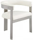 Oemor Vegan Leather Dining Chair