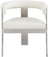 Oemor Vegan Leather Dining Chair