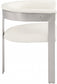 Oemor Vegan Leather Dining Chair