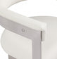 Oemor Vegan Leather Dining Chair