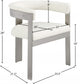 Oemor Vegan Leather Dining Chair
