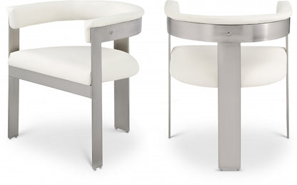 Oemor Vegan Leather Dining Chair