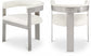 Oemor Vegan Leather Dining Chair