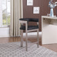 Oemor Vegan Leather Bar / Counter Stools