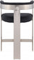 Oemor Vegan Leather Bar / Counter Stools