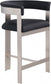Oemor Vegan Leather Bar / Counter Stools