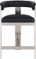Oemor Vegan Leather Bar / Counter Stools