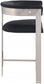 Oemor Vegan Leather Bar / Counter Stools