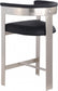 Oemor Vegan Leather Bar / Counter Stools