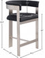 Oemor Vegan Leather Bar / Counter Stools