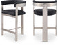 Oemor Vegan Leather Bar / Counter Stools