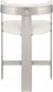 Oemor Vegan Leather Bar / Counter Stools