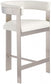 Oemor Vegan Leather Bar / Counter Stools