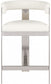 Oemor Vegan Leather Bar / Counter Stools