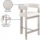 Oemor Vegan Leather Bar / Counter Stools