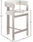 Oemor Vegan Leather Bar / Counter Stools