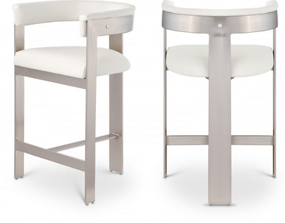 Oemor Vegan Leather Bar / Counter Stools