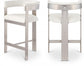 Oemor Vegan Leather Bar / Counter Stools